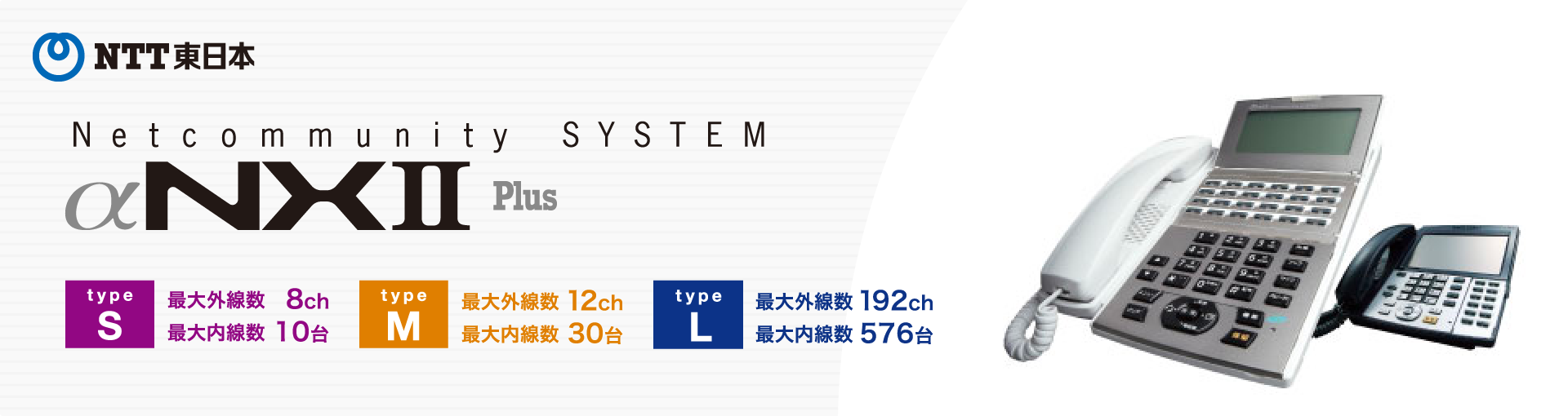 αNXⅡ plus【typeS】【typeM】【typeL】